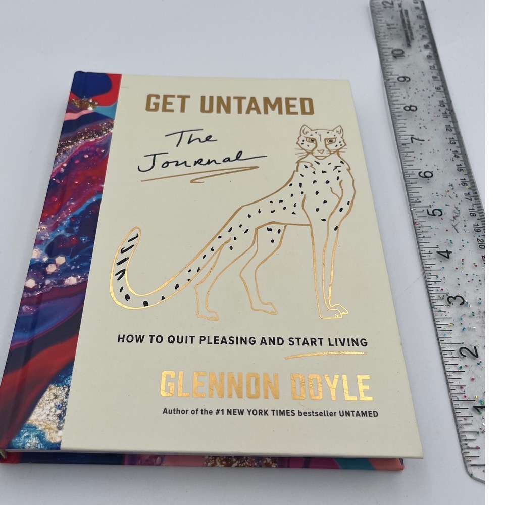 Get Untamed The Journal Glennon Doyle How to Quit Pleasing Start‎ Living Note!